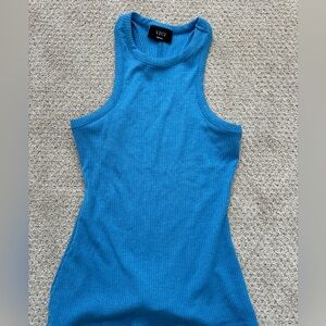 Vici Blue Tank Top